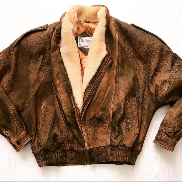 Tanner’s Avenue Other - Vintage Tanners Avenue Bomber Style Coat Med